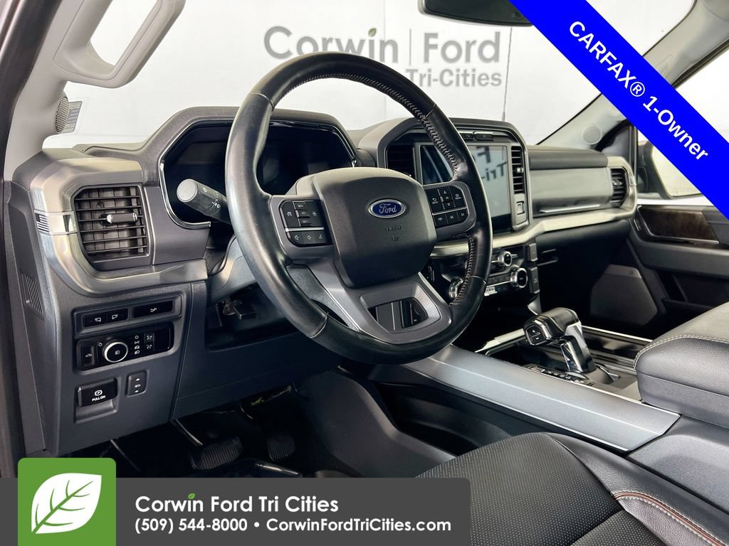 Certified 2022 Ford F150 Lariat w/ Max Trailer Tow Package AWD/4WD video 3