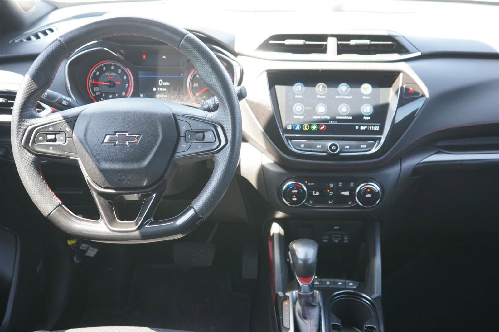Used 2021 Chevrolet TrailBlazer RS w/ Technology Package FWD image 25
