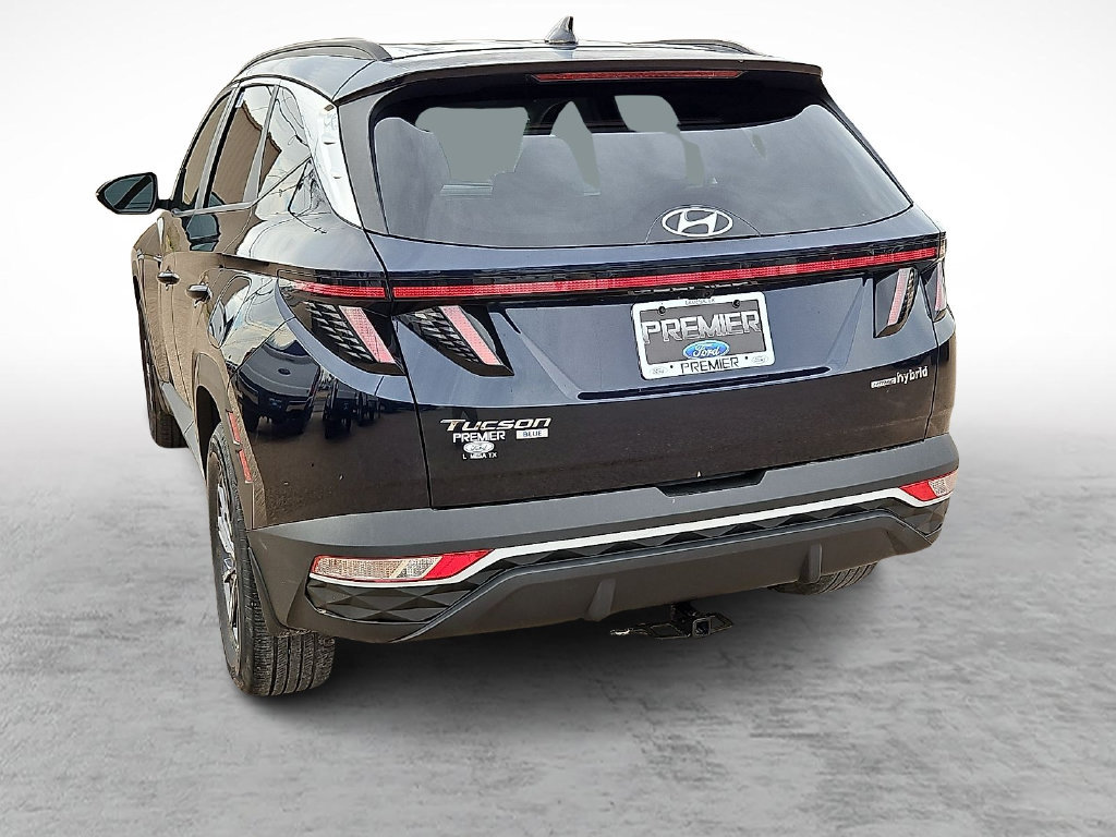 Used 2022 Hyundai Tucson Blue AWD/4WD image 8
