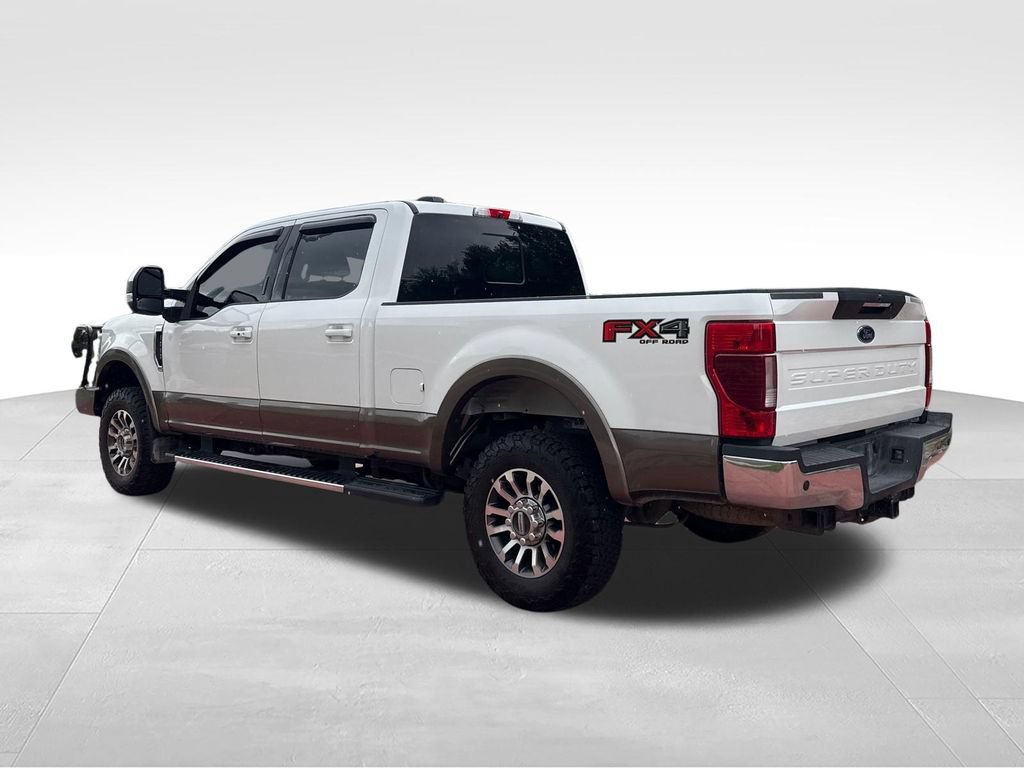 Certified 2022 Ford F250 Lariat w/ Lariat Ultimate Package AWD/4WD image 7