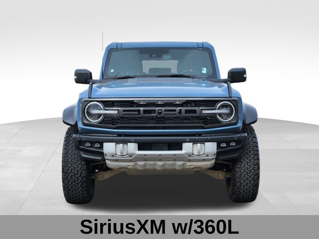 Certified 2025 Ford Bronco Raptor w/ Interior Carbon Fiber Pack image 5