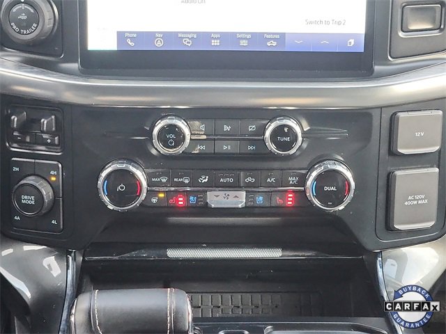 Certified 2023 Ford F150 Lariat w/ Equipment Group 502A High image 17