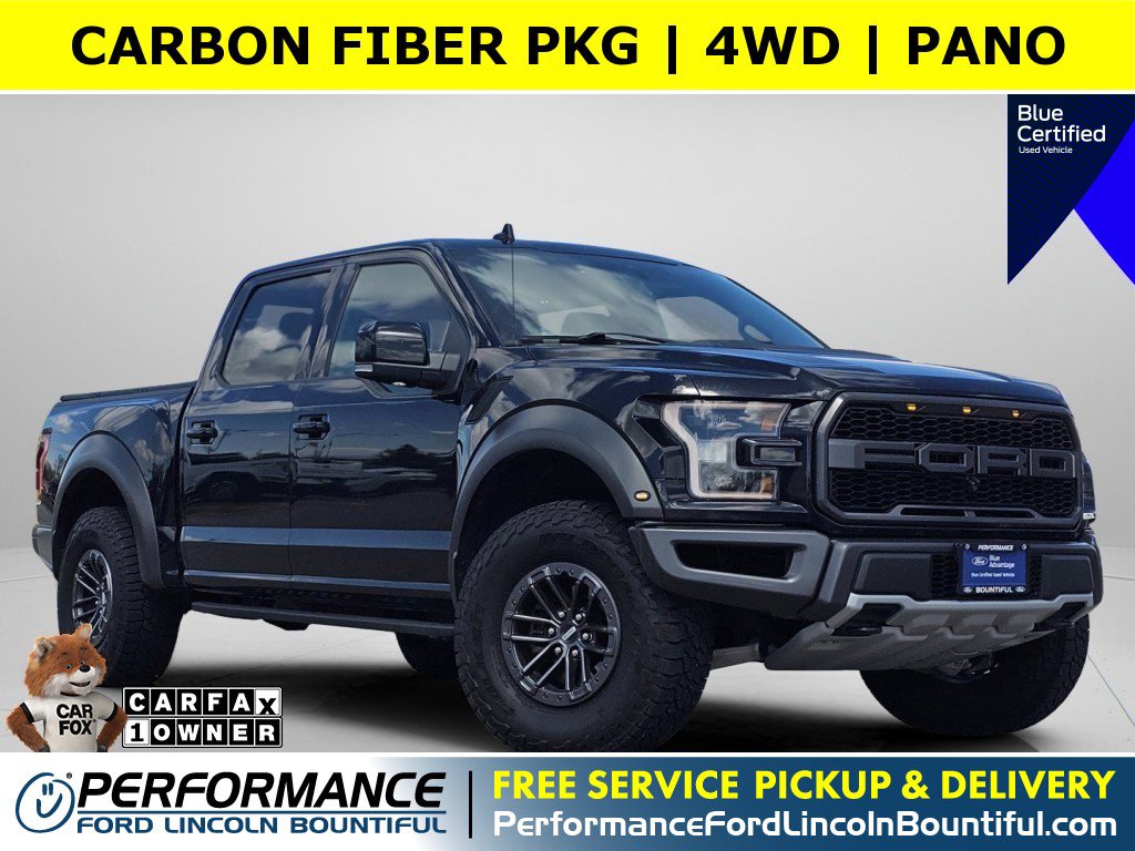 Certified 2020 Ford F150 Raptor w/ Equipment Group 802A Luxury