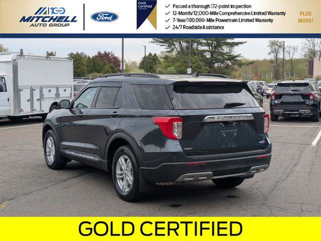 Certified 2023 Ford Explorer XLT w/ Equipment Group 202A AWD/4WD image 5