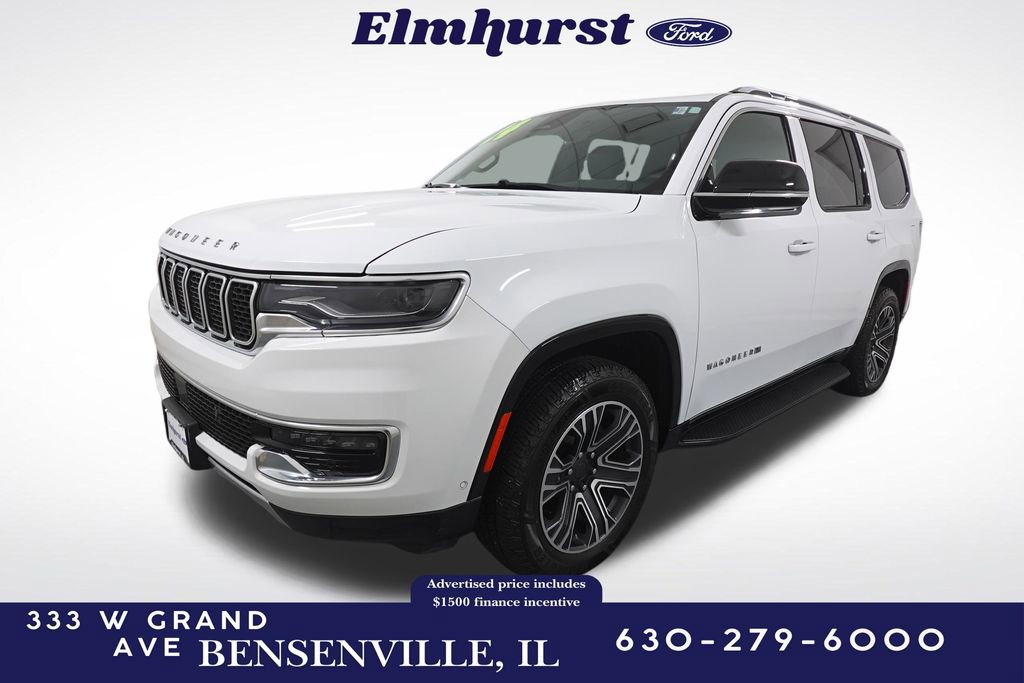 Used 2024 Jeep Wagoneer Series II image 1