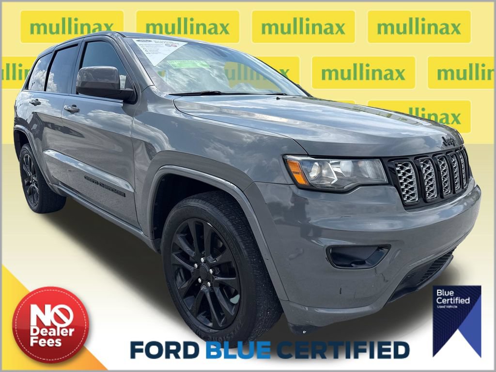 Used 2020 Jeep Grand Cherokee Altitude