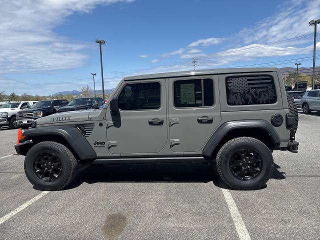 Used 2022 Jeep Wrangler Unlimited Sport AWD/4WD image 6