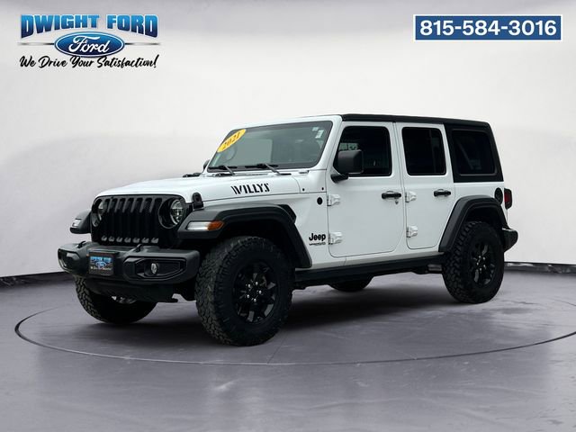 Used 2021 Jeep Wrangler Unlimited Sport