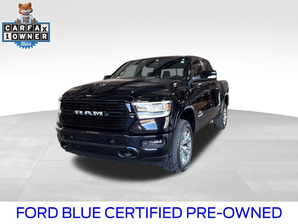 Used 2020 RAM 1500 Laramie w/ Sport Appearance Package