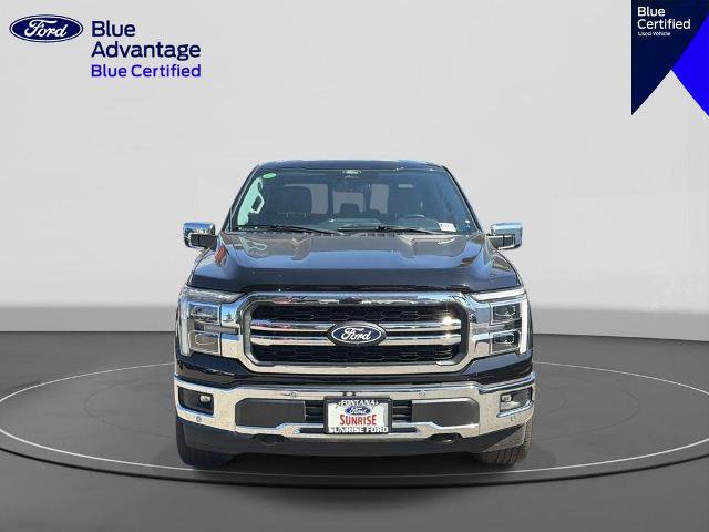 Certified 2025 Ford F150 Lariat w/ Equipment Group 501A Mid AWD/4WD image 3