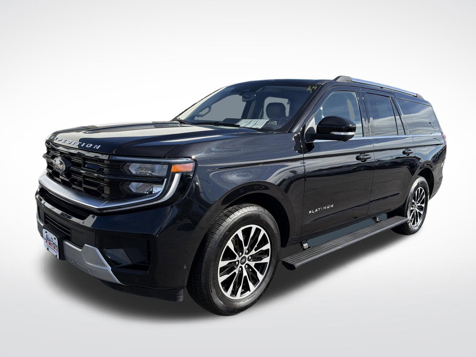 Certified 2025 Ford Expedition Max Platinum AWD/4WD image 17