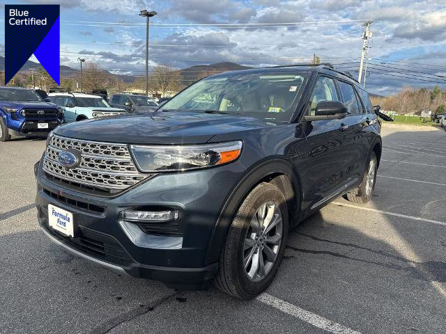 Certified 2023 Ford Explorer Limited w/ Limited Technology Package AWD/4WD image 1