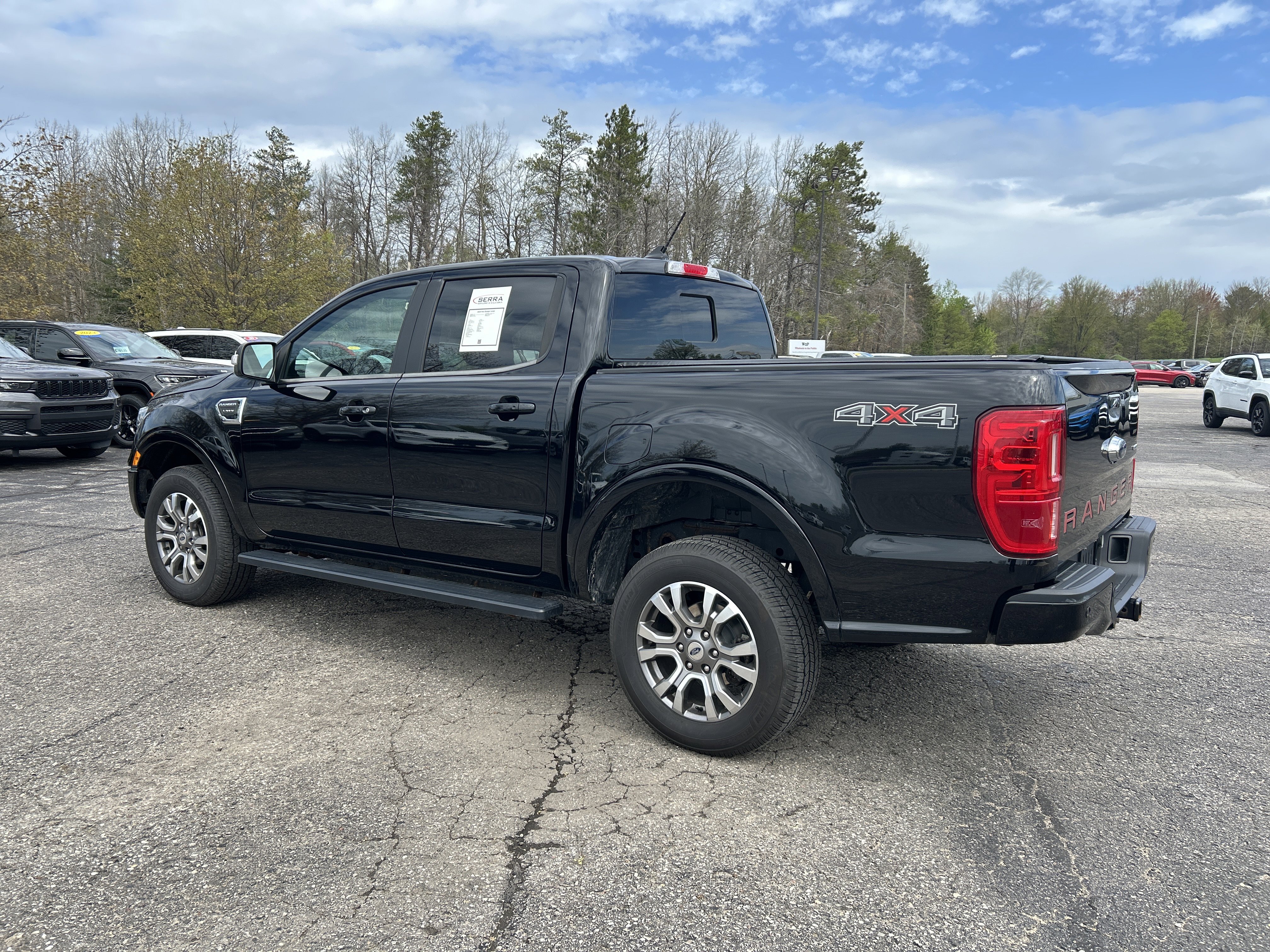 Certified 2020 Ford Ranger Lariat w/ Technology Package AWD/4WD image 5