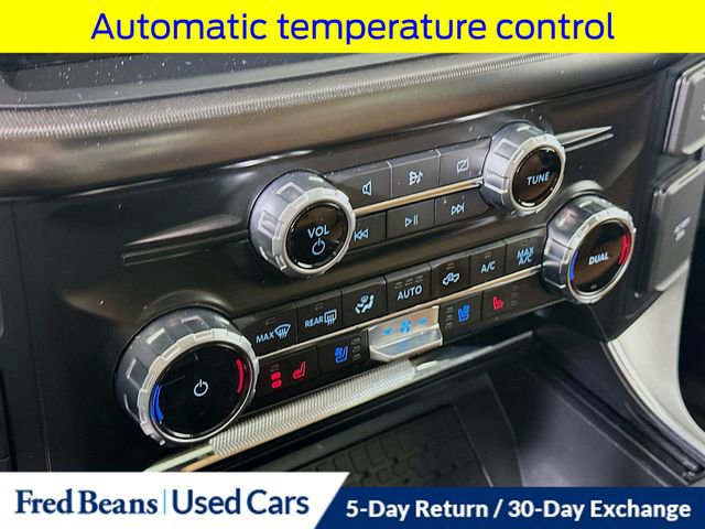 Certified 2023 Ford F150 Platinum w/ Equipment Group 701A High image 20