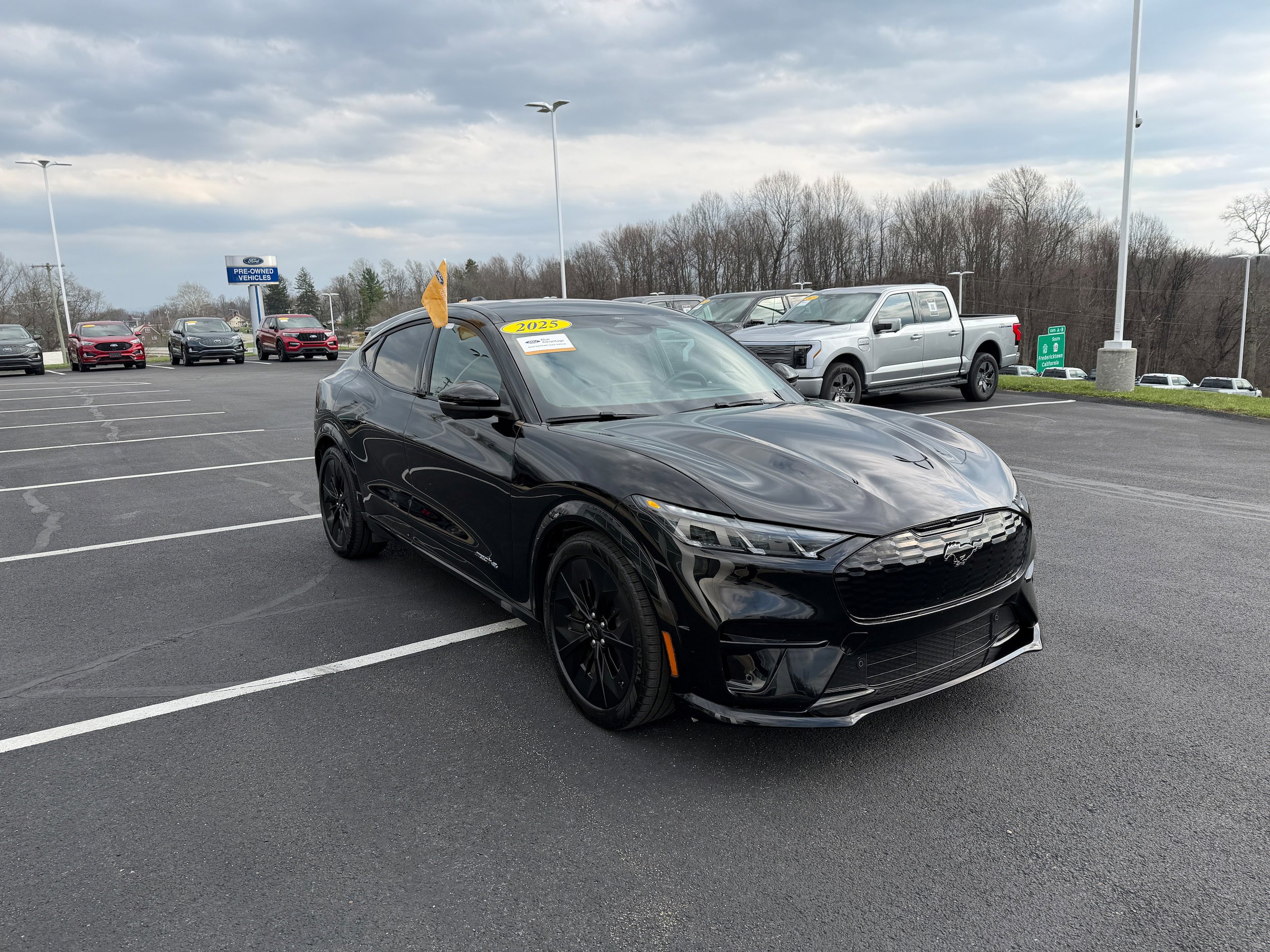Certified 2025 Ford Mustang Mach-E GT AWD/4WD image 4