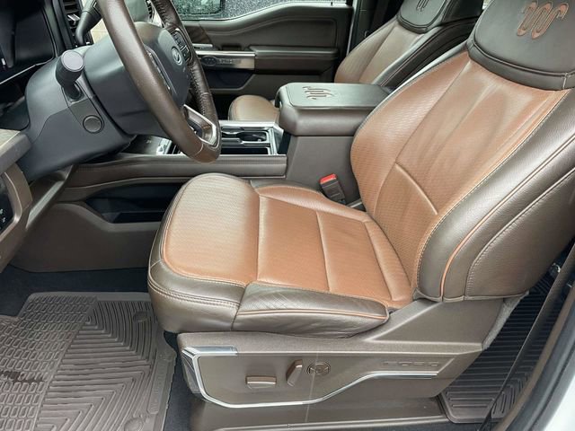 Certified 2024 Ford F350 King Ranch w/ Chrome Package AWD/4WD image 7