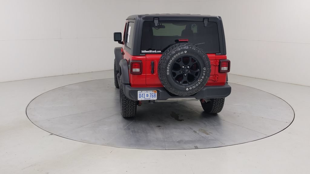 Used 2021 Jeep Wrangler Sport AWD/4WD image 15