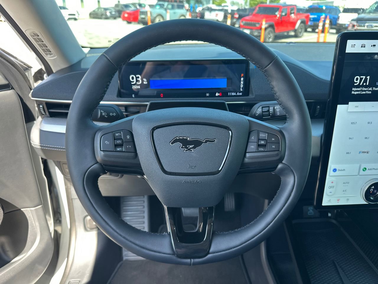 Certified 2022 Ford Mustang Mach-E Select w/ Comfort/Technology Package RWD image 27