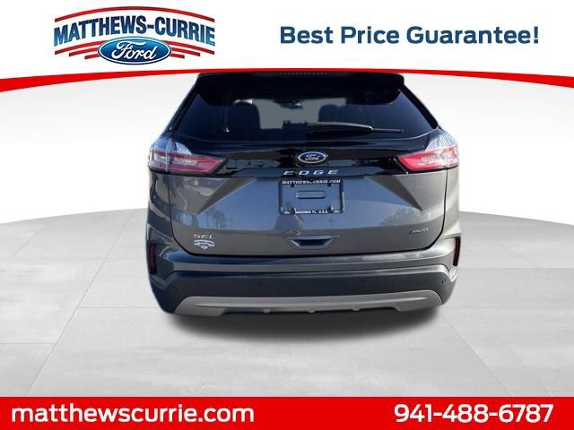 Certified 2022 Ford Edge SEL w/ Convenience Package AWD/4WD image 3