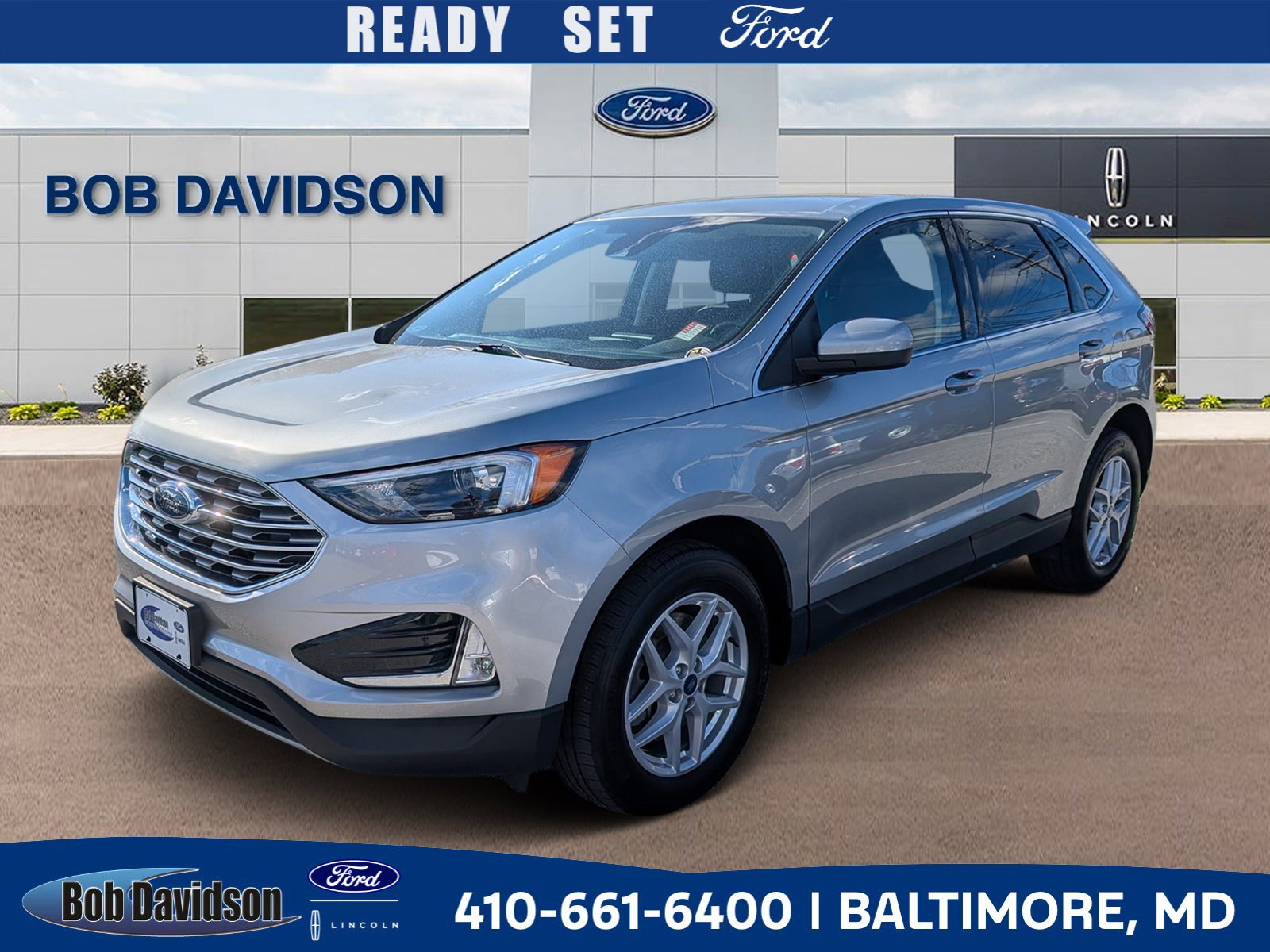 Certified 2022 Ford Edge SEL w/ Convenience Package