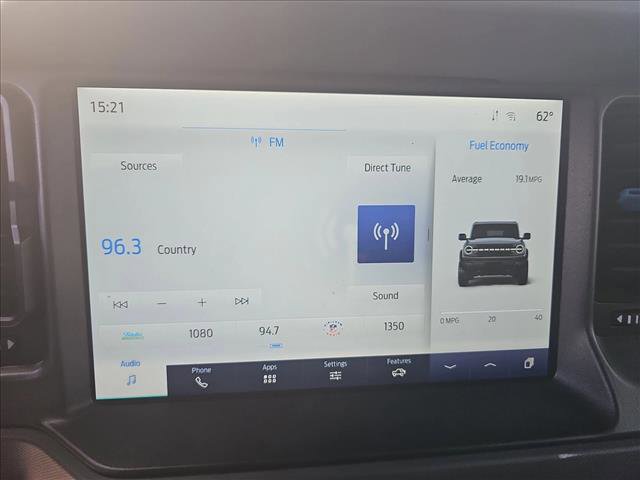 Certified 2024 Ford Bronco Black Diamond image 20