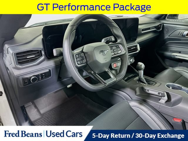 Certified 2024 Ford Mustang GT Premium w/ GT Performance Package RWD image 12