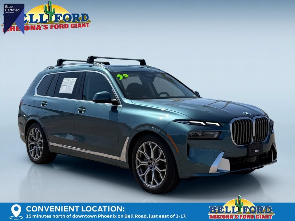 Used 2023 BMW X7 xDrive40i w/ Executive Package AWD/4WD image 4