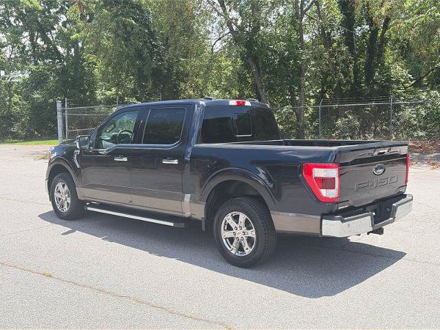 Certified 2021 Ford F150 Lariat RWD image 5