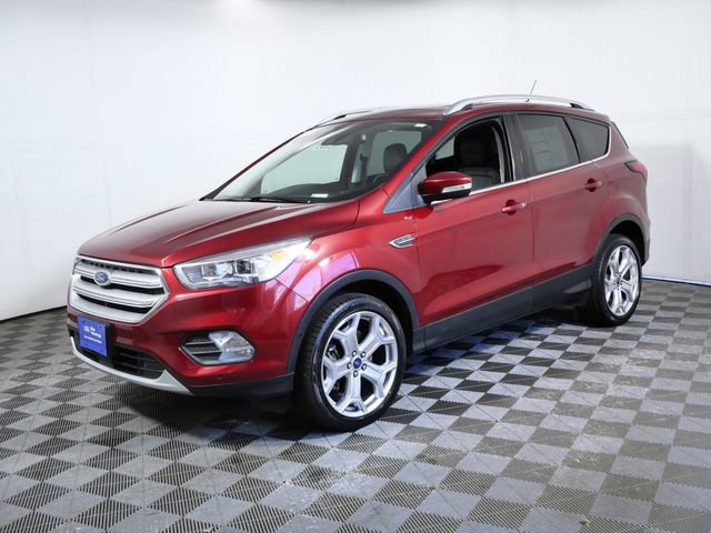Certified 2019 Ford Escape Titanium AWD/4WD image 5