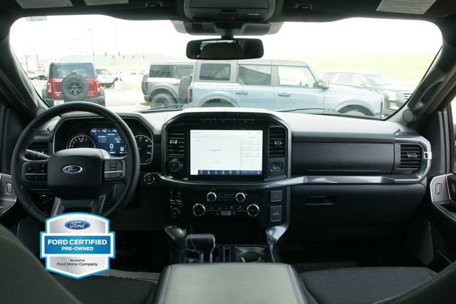 Certified 2023 Ford F150 XLT w/ Equipment Group 302A High image 35