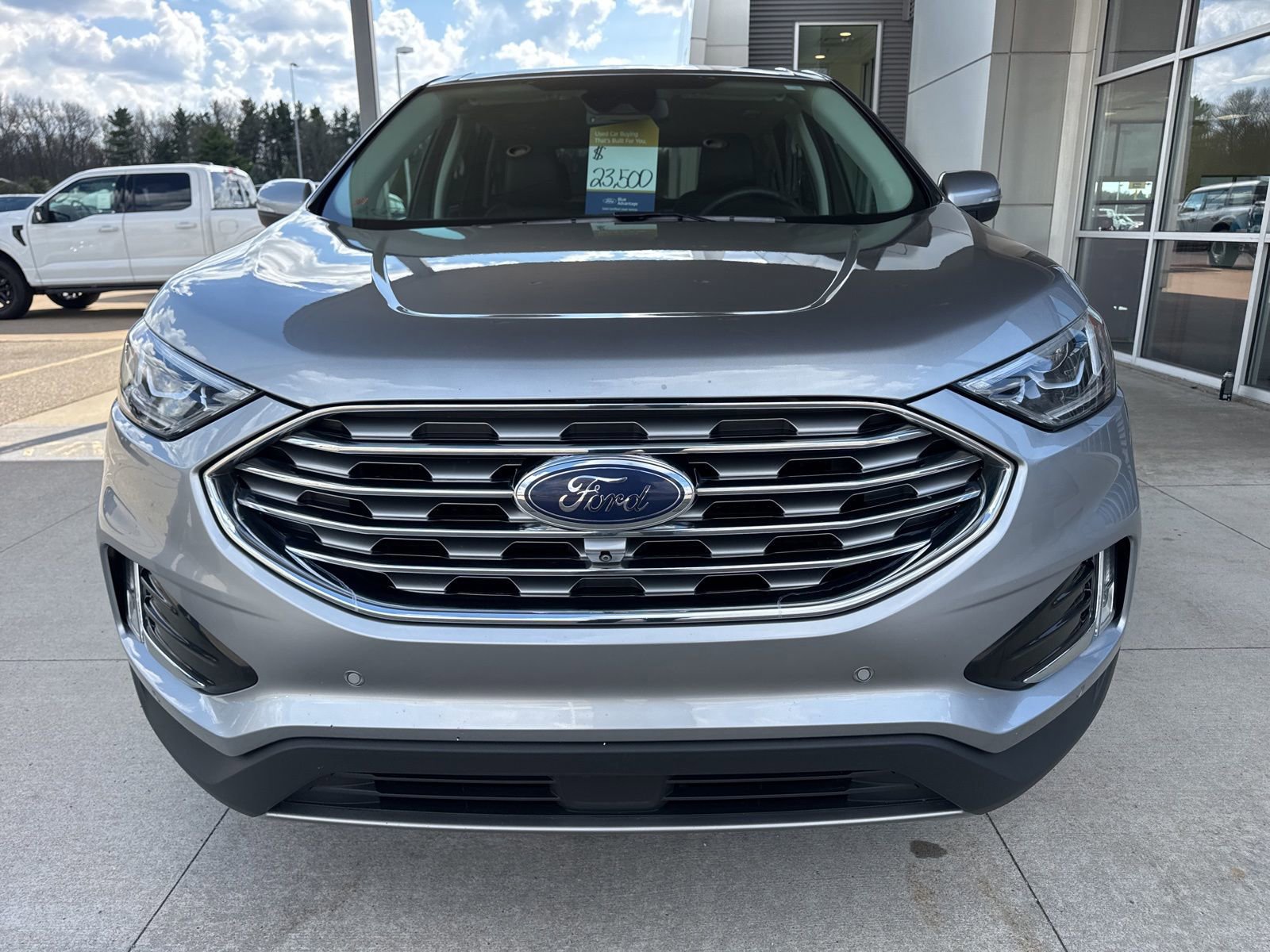 Certified 2021 Ford Edge Titanium w/ Equipment Group 301A AWD/4WD image 11