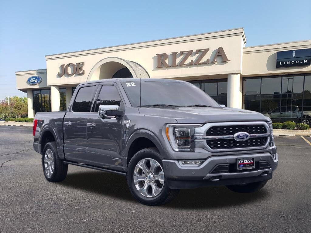 Certified 2022 Ford F150 Platinum w/ Equipment Group 701A High AWD/4WD image 1