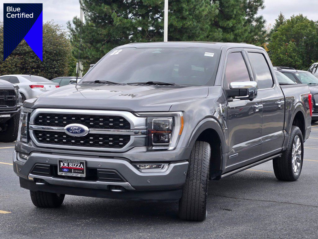 Certified 2022 Ford F150 Platinum w/ Equipment Group 701A High AWD/4WD image 1