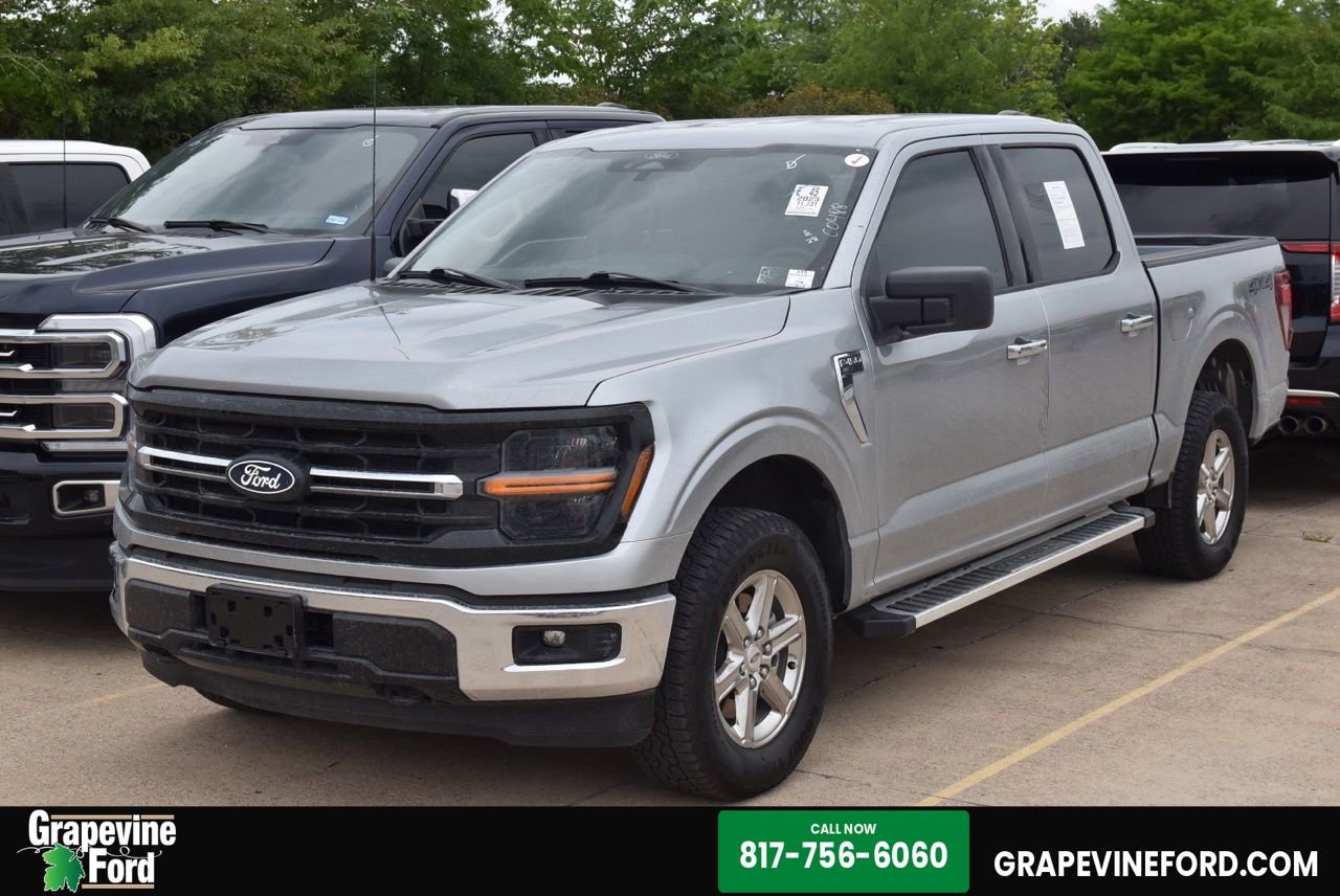 Certified 2025 Ford F150 XLT w/ Equipment Group 301A Standard AWD/4WD image 1