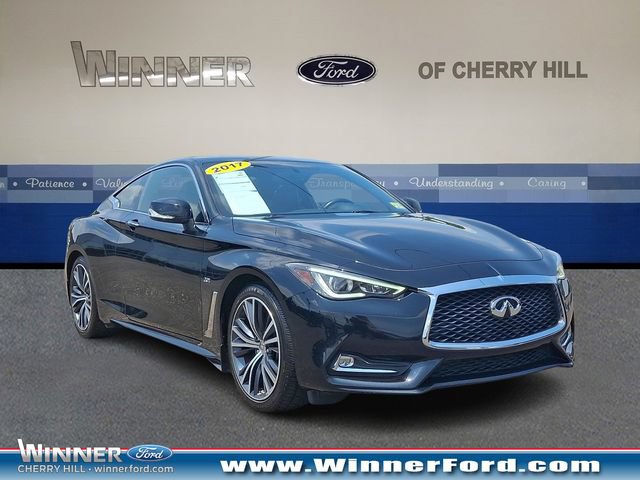 Used 2017 INFINITI Q60 2.0t w/ Cargo Package AWD/4WD image 1