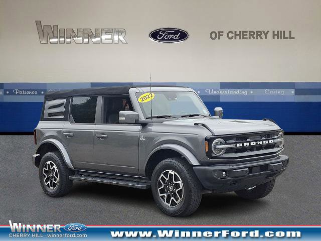 Certified 2022 Ford Bronco Outer Banks