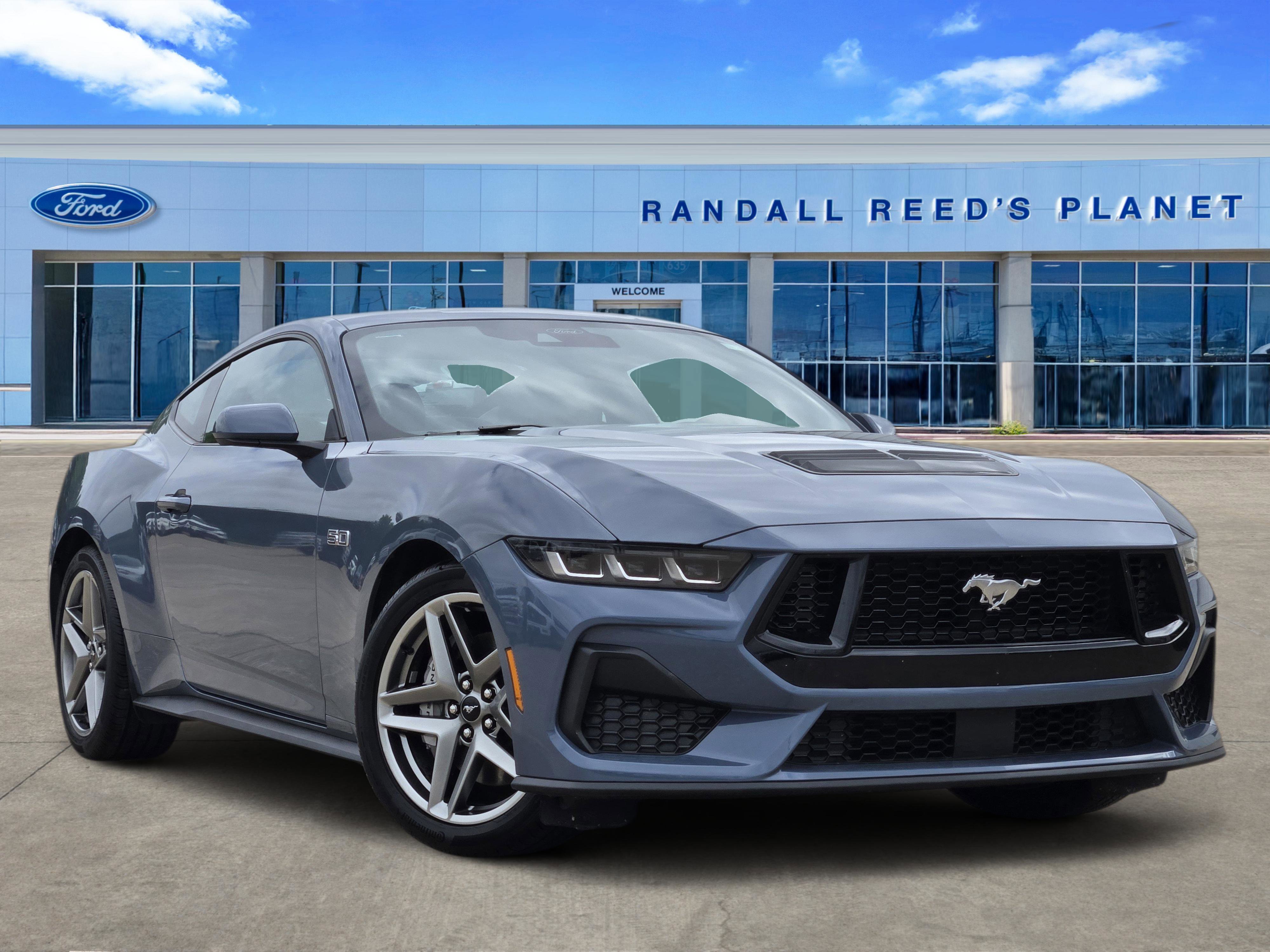 Certified 2024 Ford Mustang GT RWD image 1
