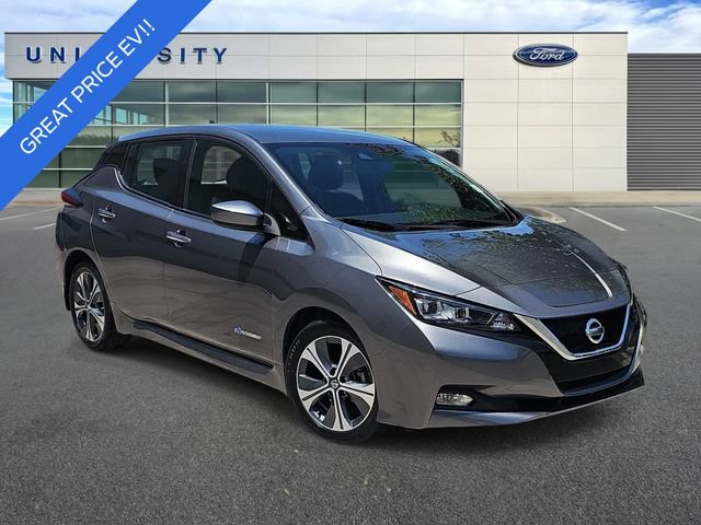 Used 2019 Nissan Leaf SV w/ SV Technology Package FWD image 1