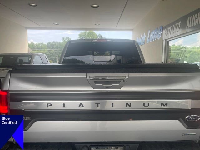 Certified 2018 Ford F150 Platinum w/ Technology Package AWD/4WD image 3
