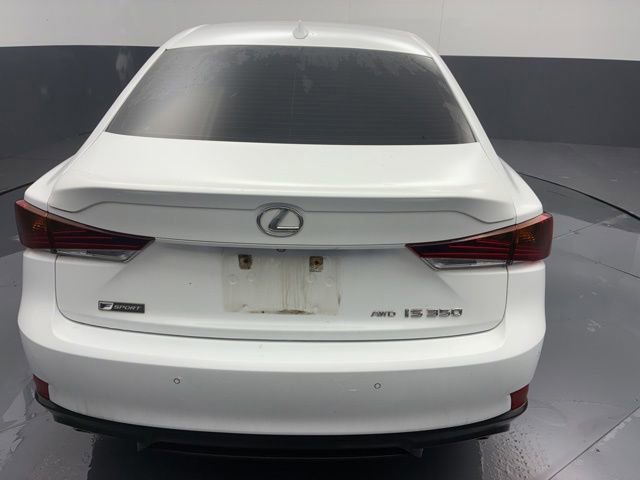 Used 2020 Lexus IS 350 F Sport w/ Blackline Edition AWD/4WD image 5