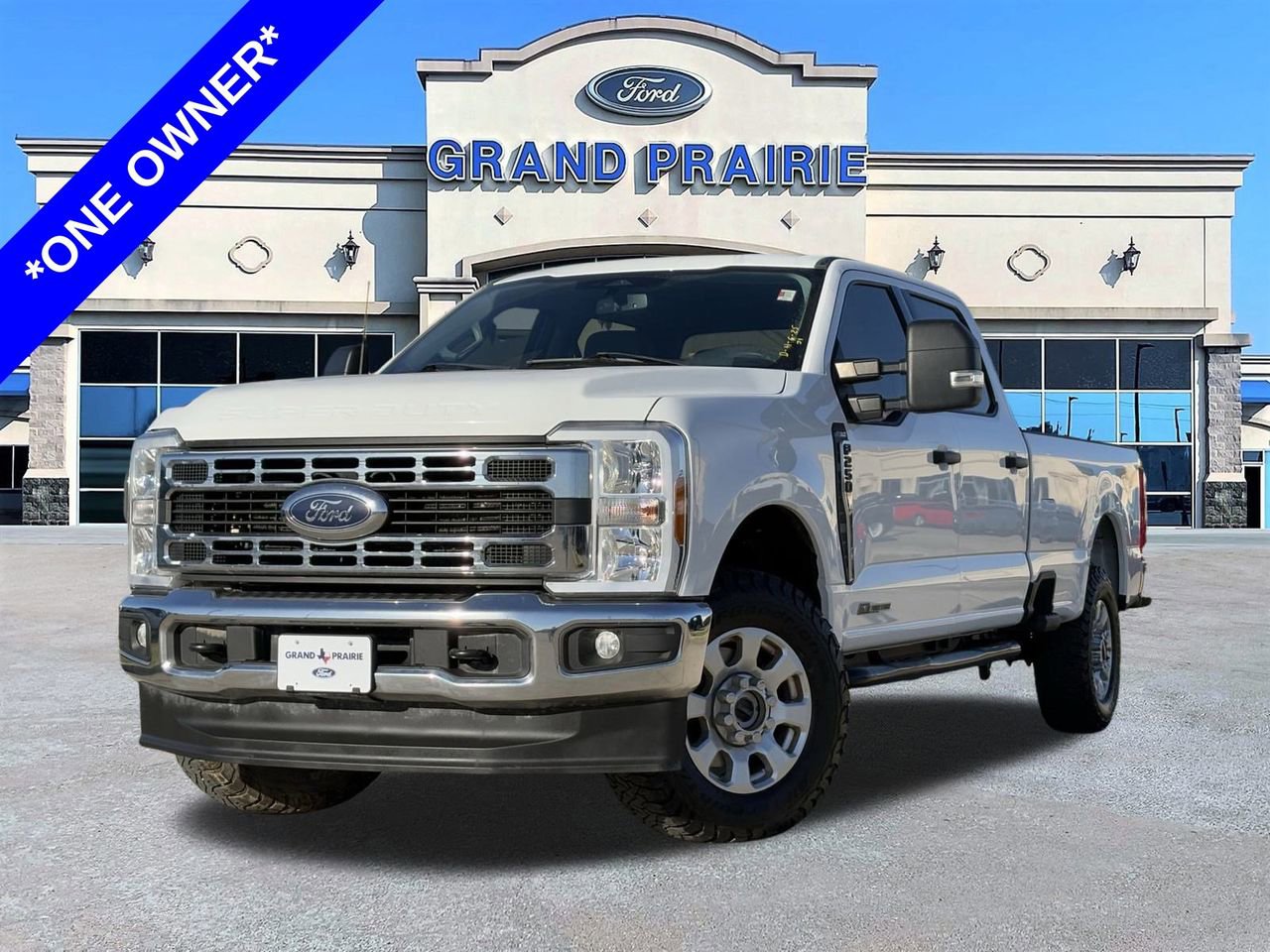 Certified 2023 Ford F250 XLT w/ FX4 Off-Road Package