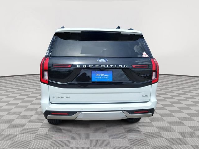 Certified 2025 Ford Expedition Max Platinum AWD/4WD image 4