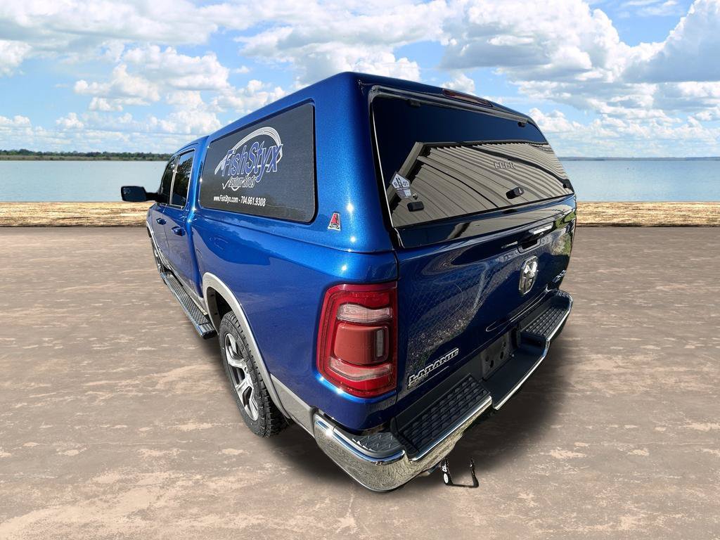 Used 2019 RAM 1500 Laramie AWD/4WD image 7