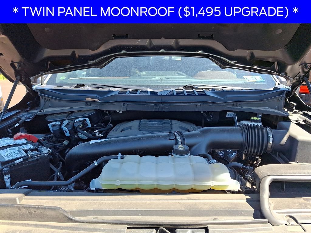 Certified 2022 Ford F150 Lariat w/ Equipment Group 502A High AWD/4WD image 27