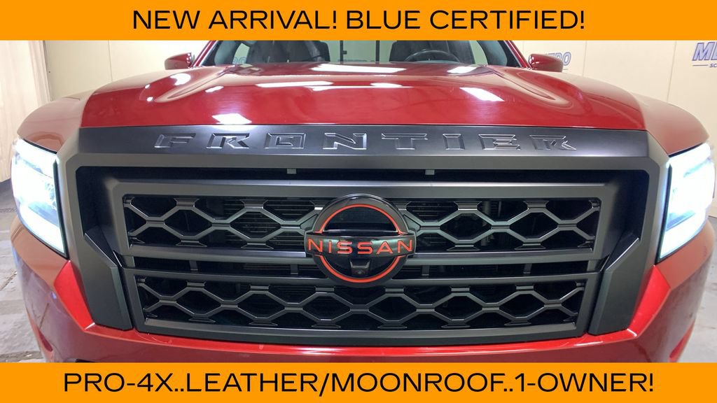 Used 2022 Nissan Frontier PRO-4X w/ Pro-4X Premium Package AWD/4WD image 44