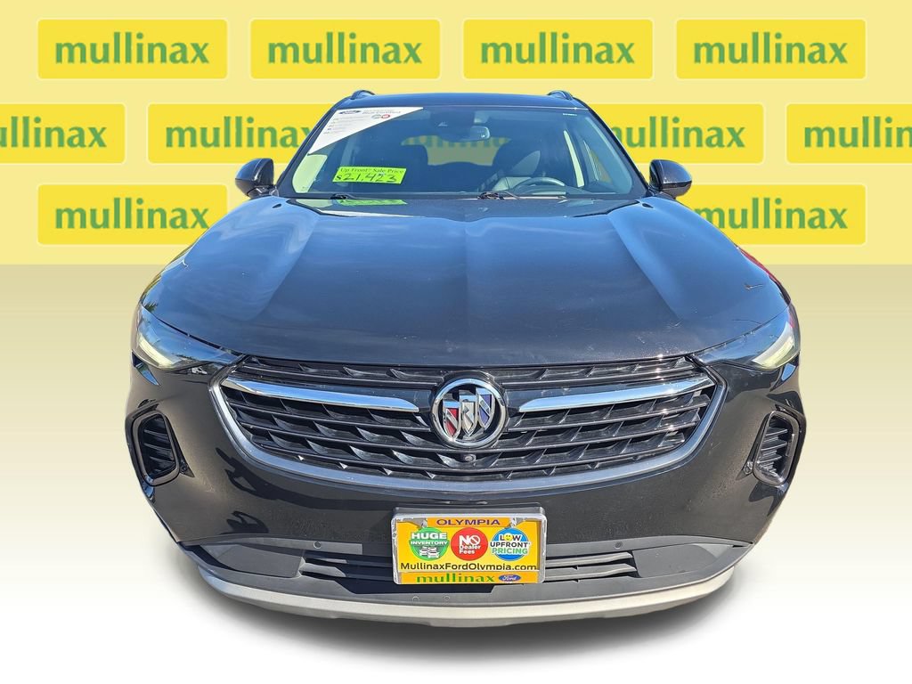 Used 2021 Buick Envision Essence w/ Technology Package I AWD/4WD image 16