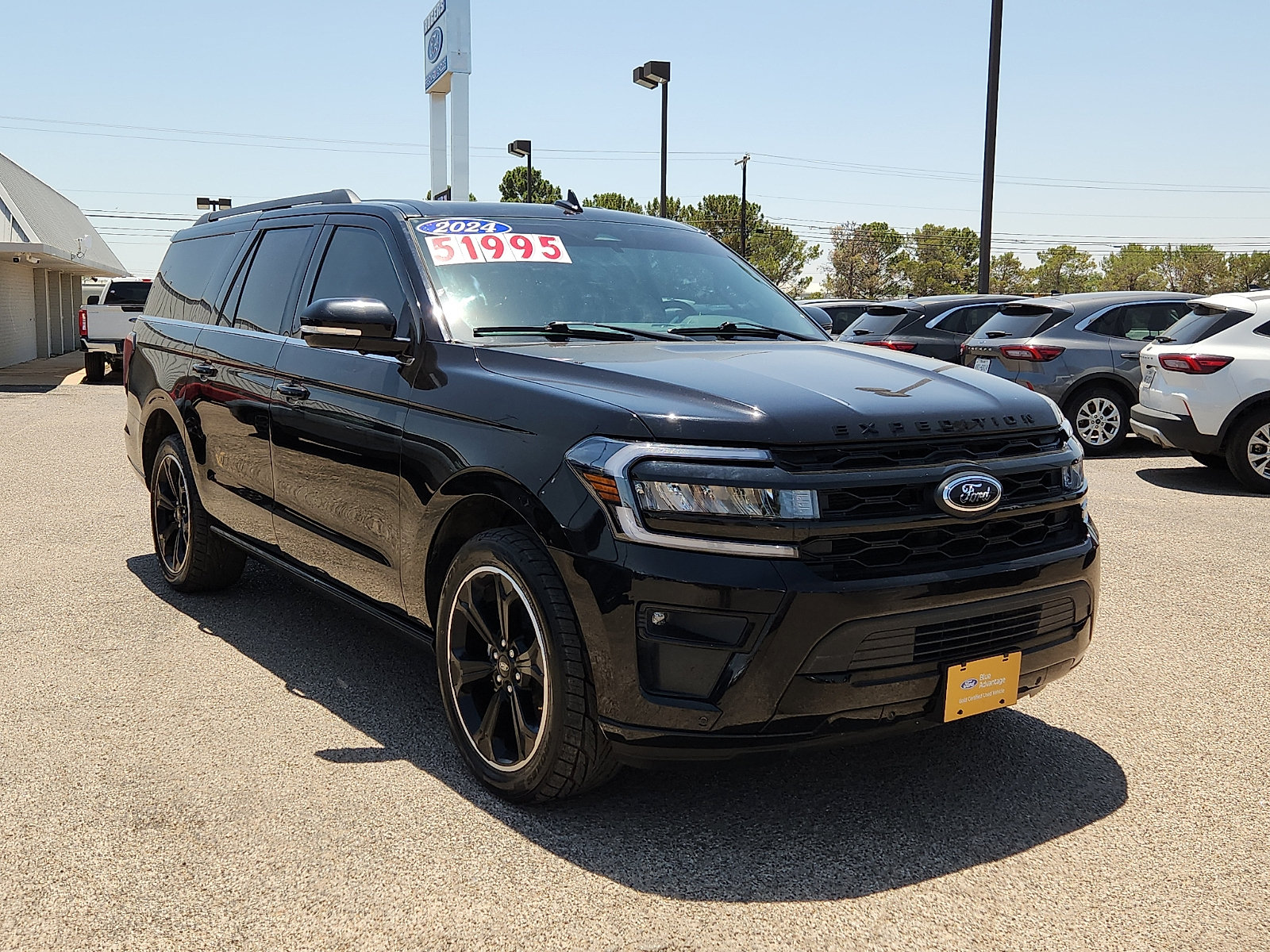 Certified 2024 Ford Expedition Max Limited