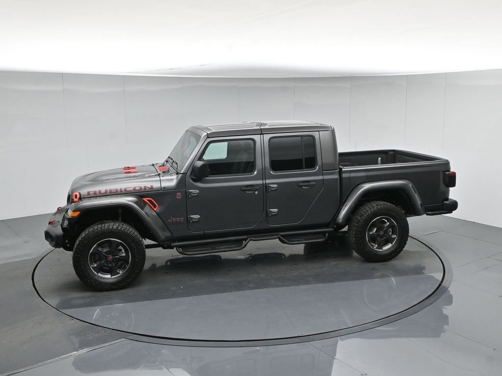 Used 2022 Jeep Gladiator Rubicon w/ LED Lighting Group image 24