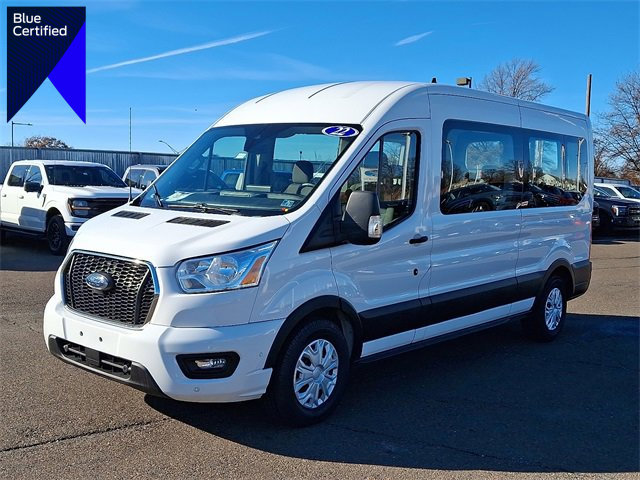 Certified 2022 Ford Transit 350 XLT image 1