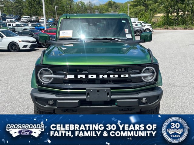 Certified 2025 Ford Bronco Outer Banks AWD/4WD image 5